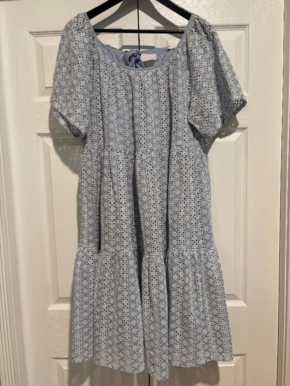 📌NWT Jillian Harris x Joe Fresh x Life At Home Blue Skies Dress Size L